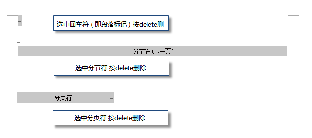 WPS如何删除多余的空白页