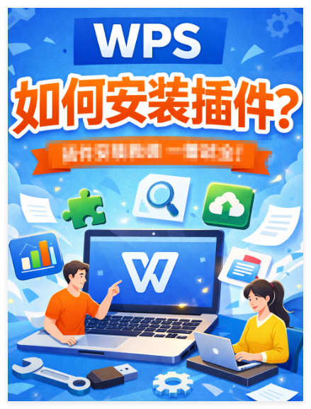 WPS如何安装插件？